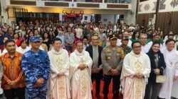 Forkopimda Sulawesi Selatan Tinjau Ibadah Natal dan Pengamanan di Gereja-gereja Makassar