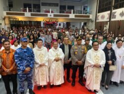 Forkopimda Sulawesi Selatan Tinjau Ibadah Natal dan Pengamanan di Gereja-gereja Makassar